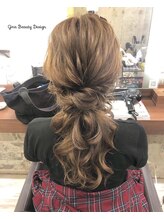 ジーナビューティーデザイン(Gina Beauty Design)/★ヘアセット★