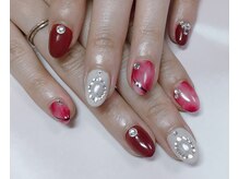 ネイルサロン ビューティーマジック 川口店/ゴージャスネイル　