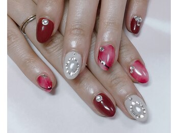 ネイルサロン ビューティーマジック 川口店/ゴージャスネイル　