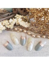 イリスネイル(IRIS NAIL)/11月キャンペーンネイル