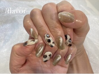 スラッシュフレーバー(/flavor)/マグネット+アニマルアート♪