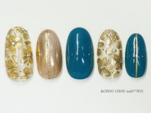 アンドシュシュネイル(&CHOU CHOU nail)/定額￥７９８０