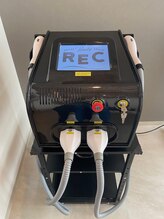 トータルビューティースペース レック 平塚駅前店(REC)/最新脱毛機★