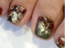 オーラリー ネイル アート メゾン(ORRERY nail art maison)/フット / シェラック