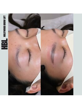 サロンドオズ(Salon de OZ)/ハリウッドブロウリフト