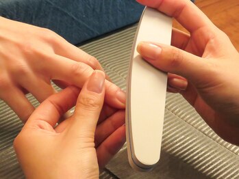 アモット(Amout)/【ネイルケアコースの流れ】6