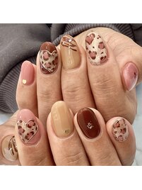 ハートレオパード