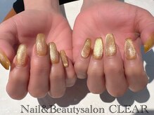 ネイルアンドビューティーサロン クリア(CLEAR)/マグネットネイル