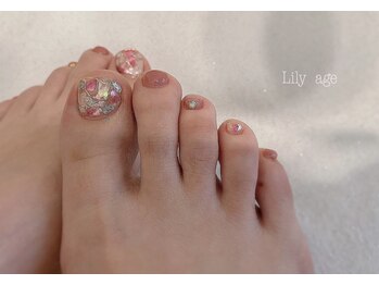 アニマル柄フット