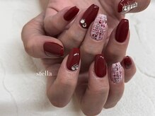 ステラ(stella)/tweed nail