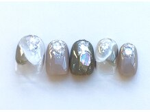 きれい de チュッ 桜ビル店/2月キャンペーンネイル