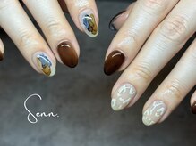 セン(Senn.)/定額ネイル3～4本アート