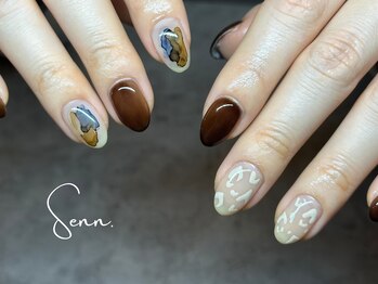 セン(Senn.)/定額ネイル3～4本アート