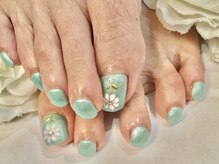 フリースタイル(Free Style)/☆ぷっくりお花フット☆