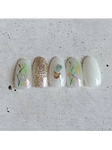 ネイルサロン エムズ(Nail Salon M's)/秋先取りオシャレアート♪