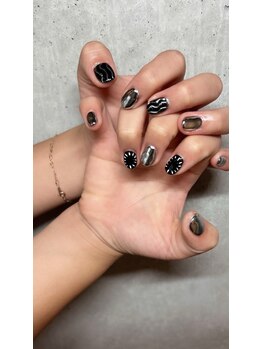 サボテン/今日のネイルデザイン