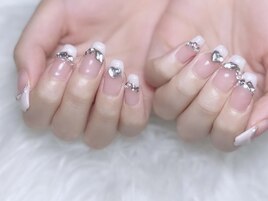 韓国かわいい☆フレンチネイル