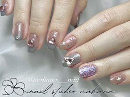 グラデーションデコネイル☆