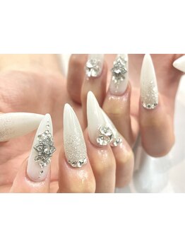 長さ出しのできるサロン