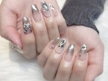 ケリーネイル(Keli Nail)/【ミラーグラデーション】