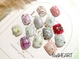 選べるフットネイル♪