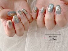 ブリエ(briller)の雰囲気（人気継続中のマグネットネイルを使用した◎トレンドネイル◎）