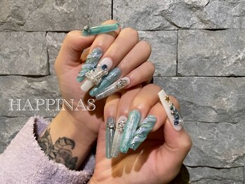 クリスマスネイル