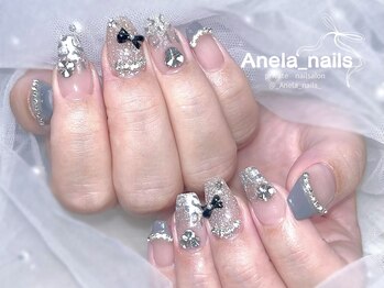 アネラ ネイルズ(Anela_nails)/アニマル柄/10月限定Design