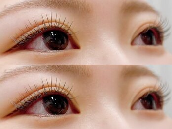 ニューディール 大通店(New deal)の写真/超軽量フラットラッシュ上付け放題¥5400*豊富なメニューで理想のeyeに♪トレンドの韓国風ワンホンもお任せ