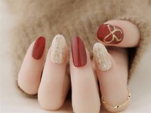 エムスラッシュ センター南(M.SLASH)/ツイードネイル