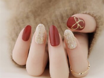 エムスラッシュ センター南(M.SLASH)/ツイードネイル