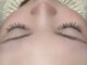 フラハ ネイル アンド アイ(Furaha Nail & Eye)の写真/【ダブルフラットでボリュームUP☆】1人１人の自まつ毛の状態に合わせて施術◎すっぴんでも可愛い目元に♪