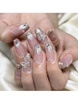 ソラール(SOLAR)/キラキラマグネットネイル♪