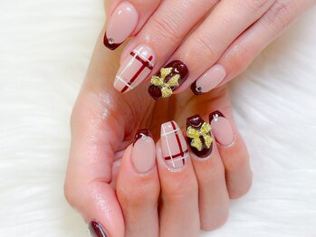 ルアナ(Luana.)/チェック×フレンチ×リボン