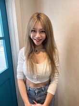 ブローディア ネイル 武蔵小杉店(Brodia nails)&nbsp;ありさ 