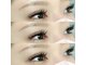 マツエク/まつげパーマ/パリジェンヌ/眉毛/フラットラッシュ　eyeme【アイミー】の写真