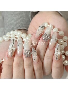 クイーンズビューティーサロン 歌舞伎町店(Queen's beauty salon)/チップ長さ出し10本やり放題