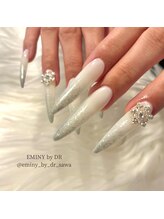 エミニーバイディーアール(EMINY by DR)/冬ネイル＊