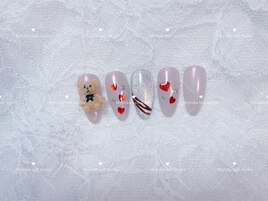 ワンホンネイルハート