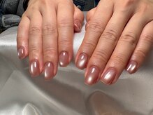 ウィルネイル 二子玉川店(wilu nail)/うるツヤ上品マグネットネイル