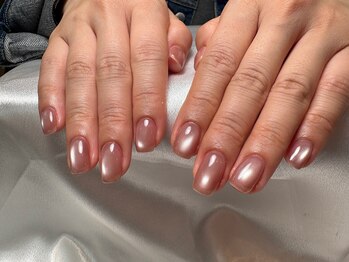 ウィルネイル 二子玉川店(wilu nail)/うるツヤ上品マグネットネイル