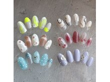 エン(enn)の雰囲気（トレンドを取り入れた月替わりの定額デザイン☆）