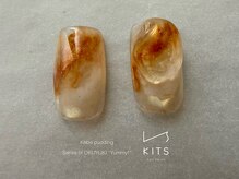 キッツネイル 警固薬院(KITS)/【4月　ニュアンス定額】