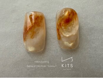 キッツネイル 警固薬院(KITS)/【4月　ニュアンス定額】