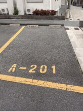 エクラ(eclat)/《駐車場　ご案内２》