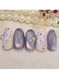 季節限定☆紫陽花アート