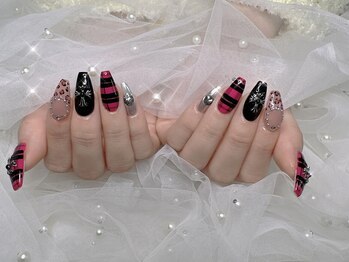 ブリアン(Brillant)/春ネイル