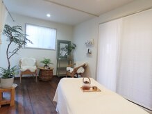 凪サロン(凪SALON)の雰囲気（都会の喧騒から少し離れたボタニカルな空間）