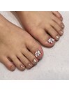 FOOT★親指アート