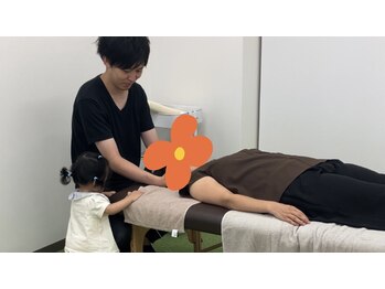 カエデ(Kaede)の写真/抱っこ・授乳・睡眠不足で疲れが抜けない産後ママへ。骨盤だけでなく肩・腰・手首まで全身を確認します。